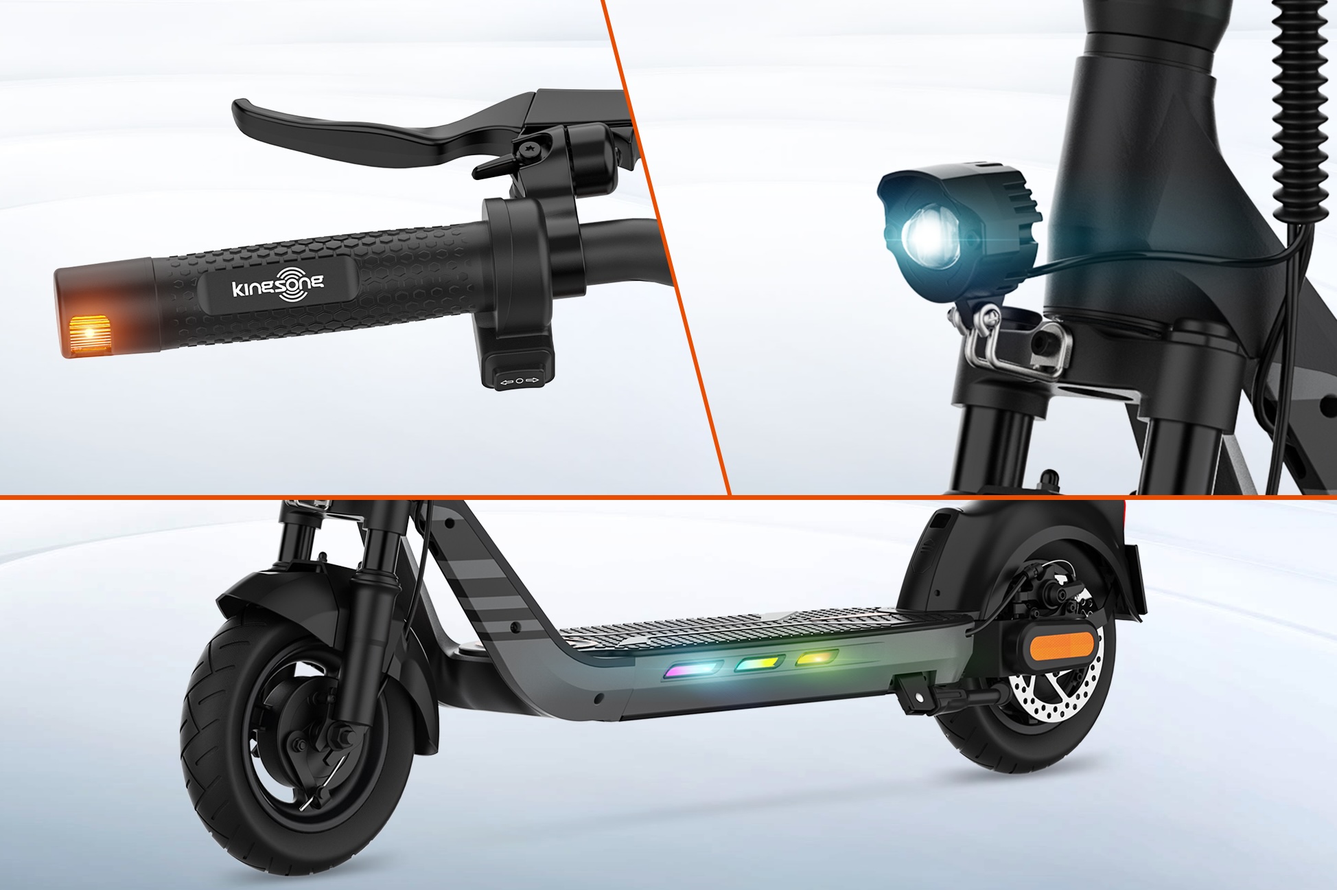 Osvětlení kingsong