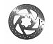 KAABO Brzdový disk 140mm