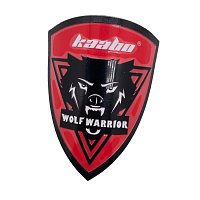 Samolepka s logem pro Wolf Warrior 11.